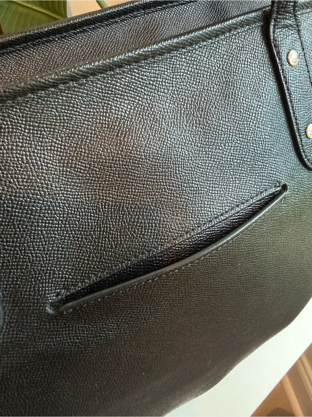 Coach ‘Zip Top City Tote’